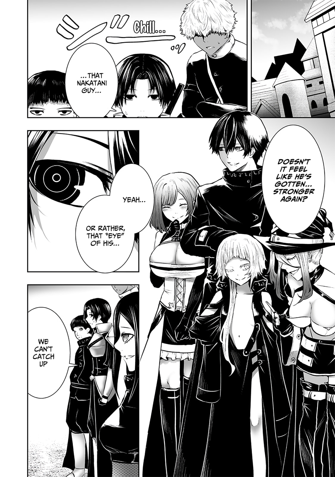 Ore dake Fuguu Skill no Isekai Shoukan Hangyakuki Chapter 103 page 3 - 