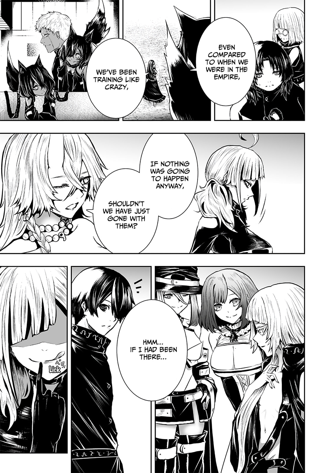 Ore dake Fuguu Skill no Isekai Shoukan Hangyakuki Chapter 103 page 4 - 