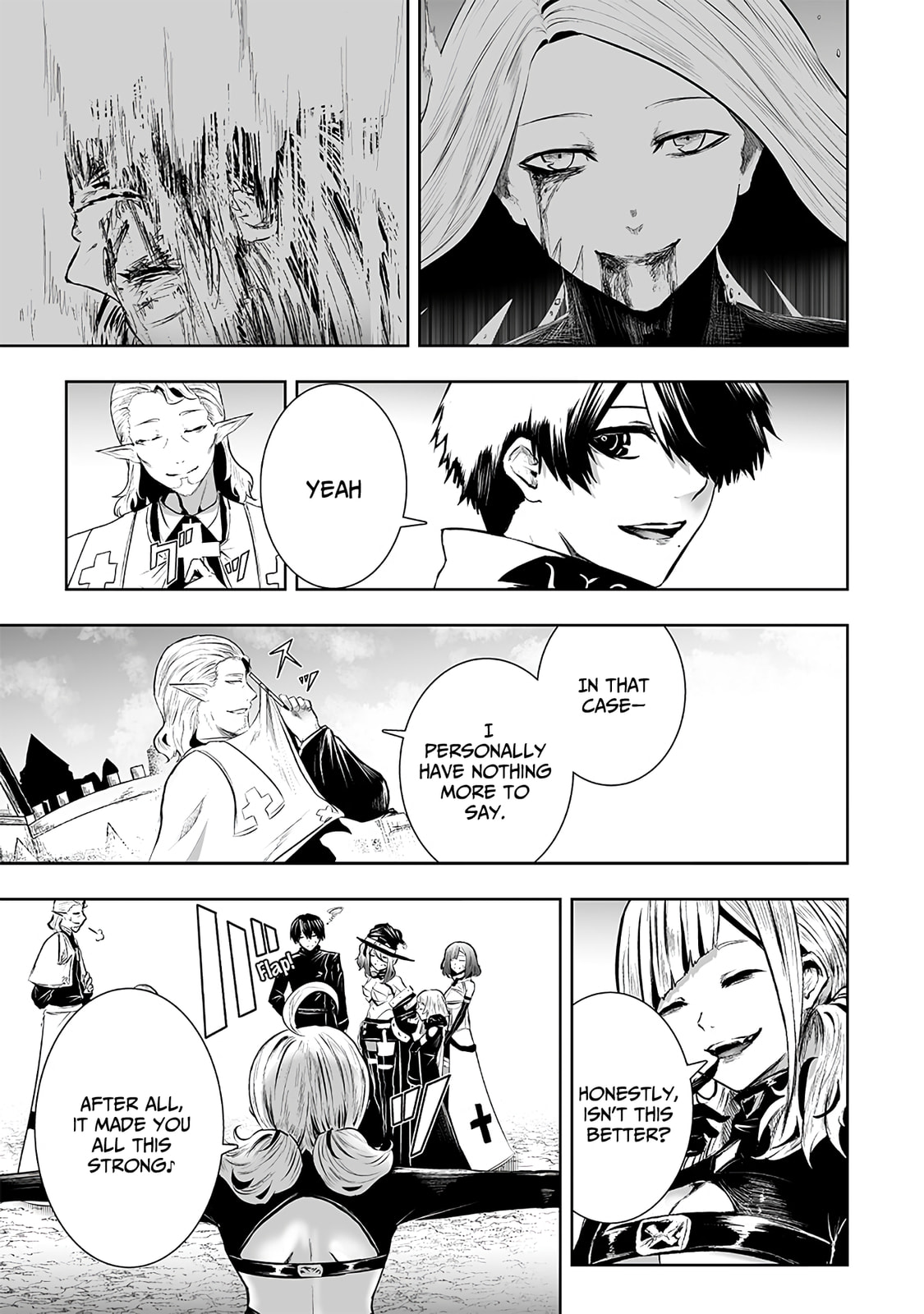 Ore dake Fuguu Skill no Isekai Shoukan Hangyakuki Chapter 103 page 6 - 