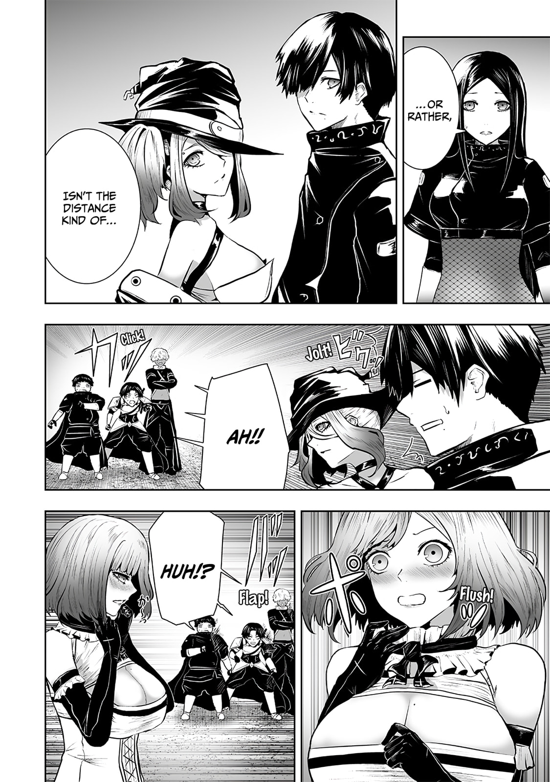 Ore dake Fuguu Skill no Isekai Shoukan Hangyakuki Chapter 103 page 7 - 