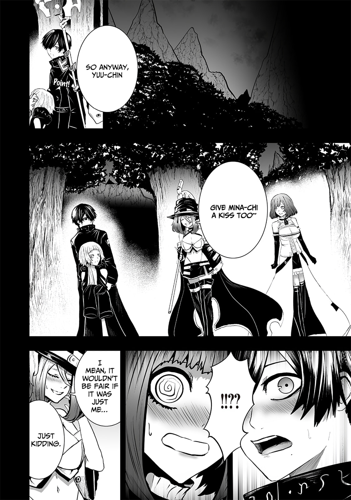 Ore dake Fuguu Skill no Isekai Shoukan Hangyakuki Chapter 103 page 9 - 