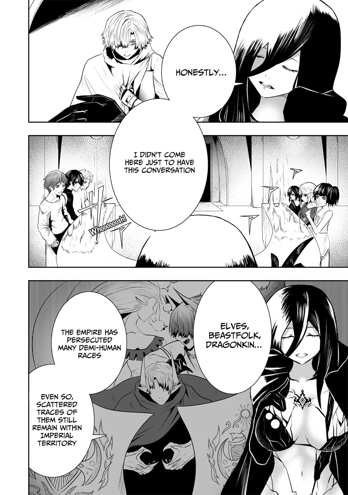 Ore dake Fuguu Skill no Isekai Shoukan Hangyakuki Chapter 104 page 17 - 