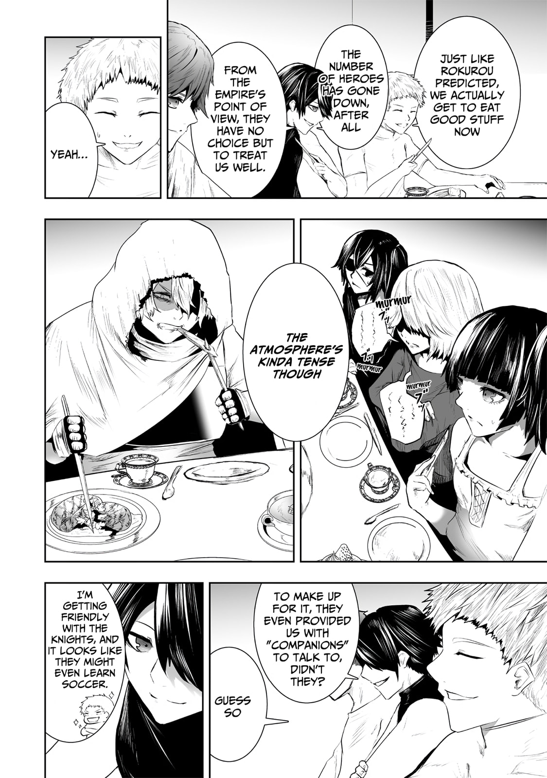 Ore dake Fuguu Skill no Isekai Shoukan Hangyakuki Chapter 104 page 3 - 