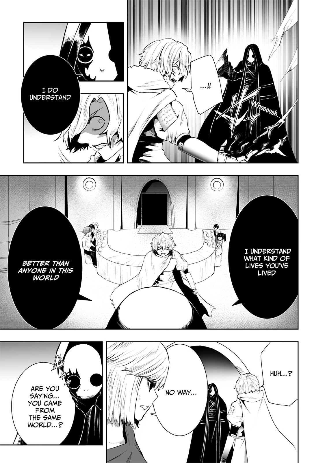 Ore dake Fuguu Skill no Isekai Shoukan Hangyakuki Chapter 104 page 10 - 