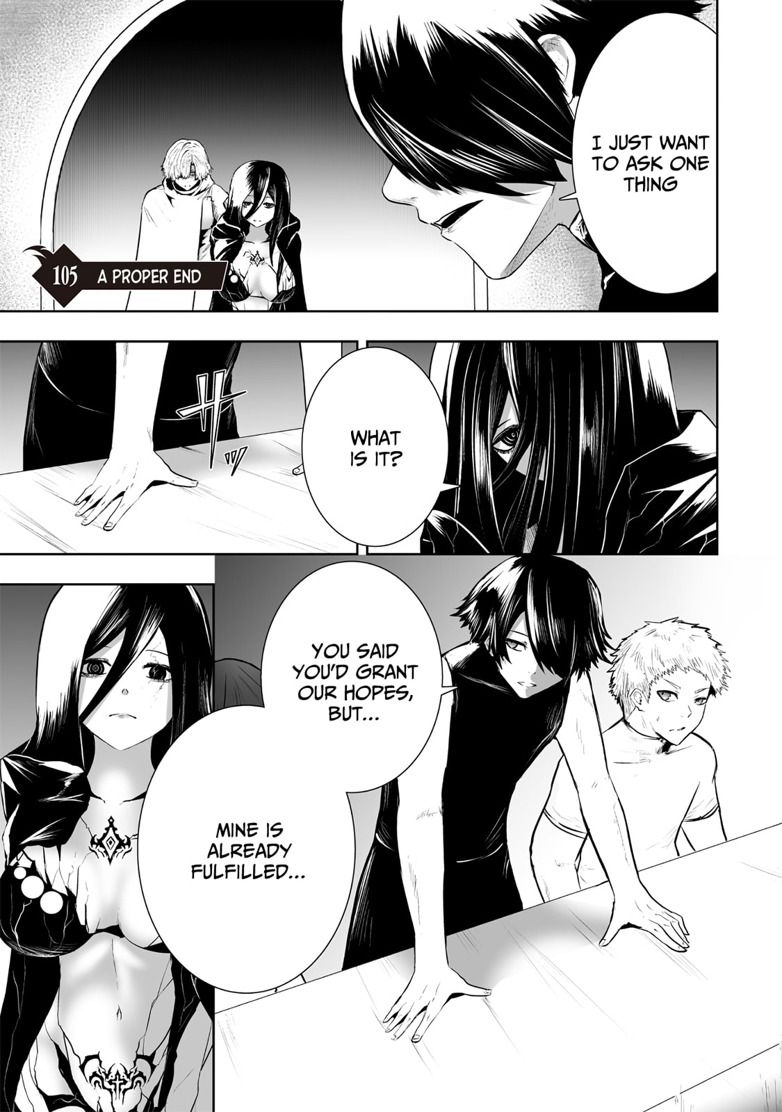 Ore dake Fuguu Skill no Isekai Shoukan Hangyakuki Chapter 105 page 2 - 