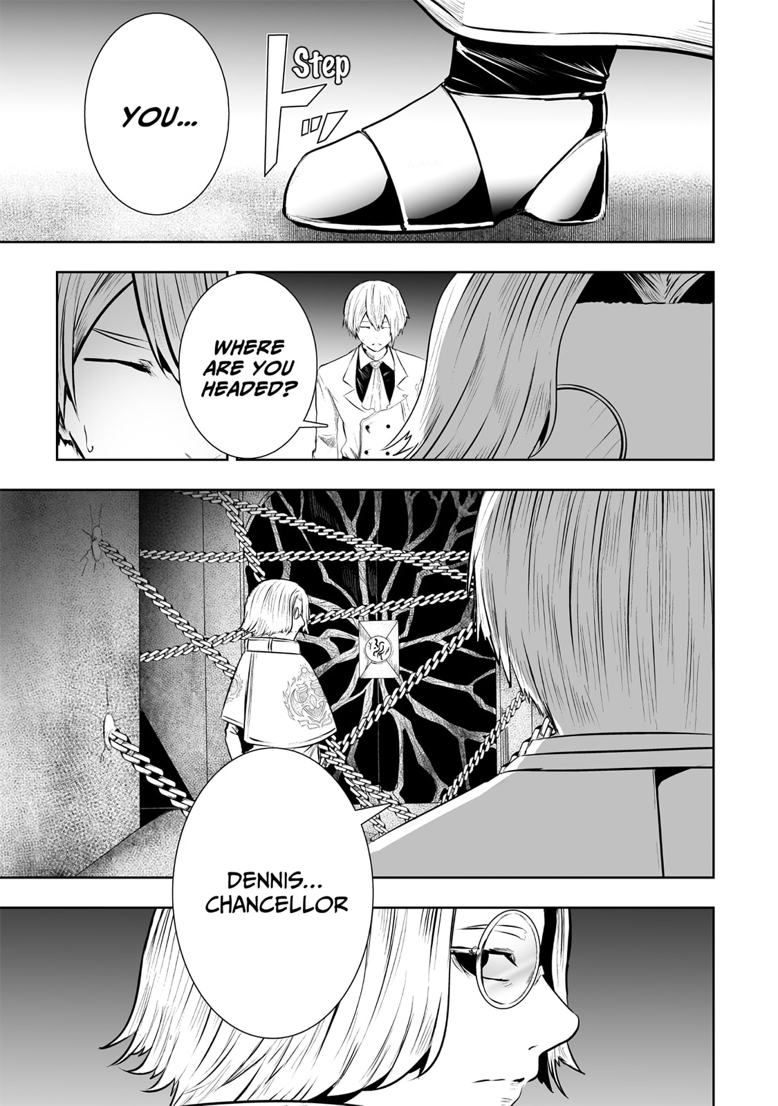 Ore dake Fuguu Skill no Isekai Shoukan Hangyakuki Chapter 105 page 12 - 