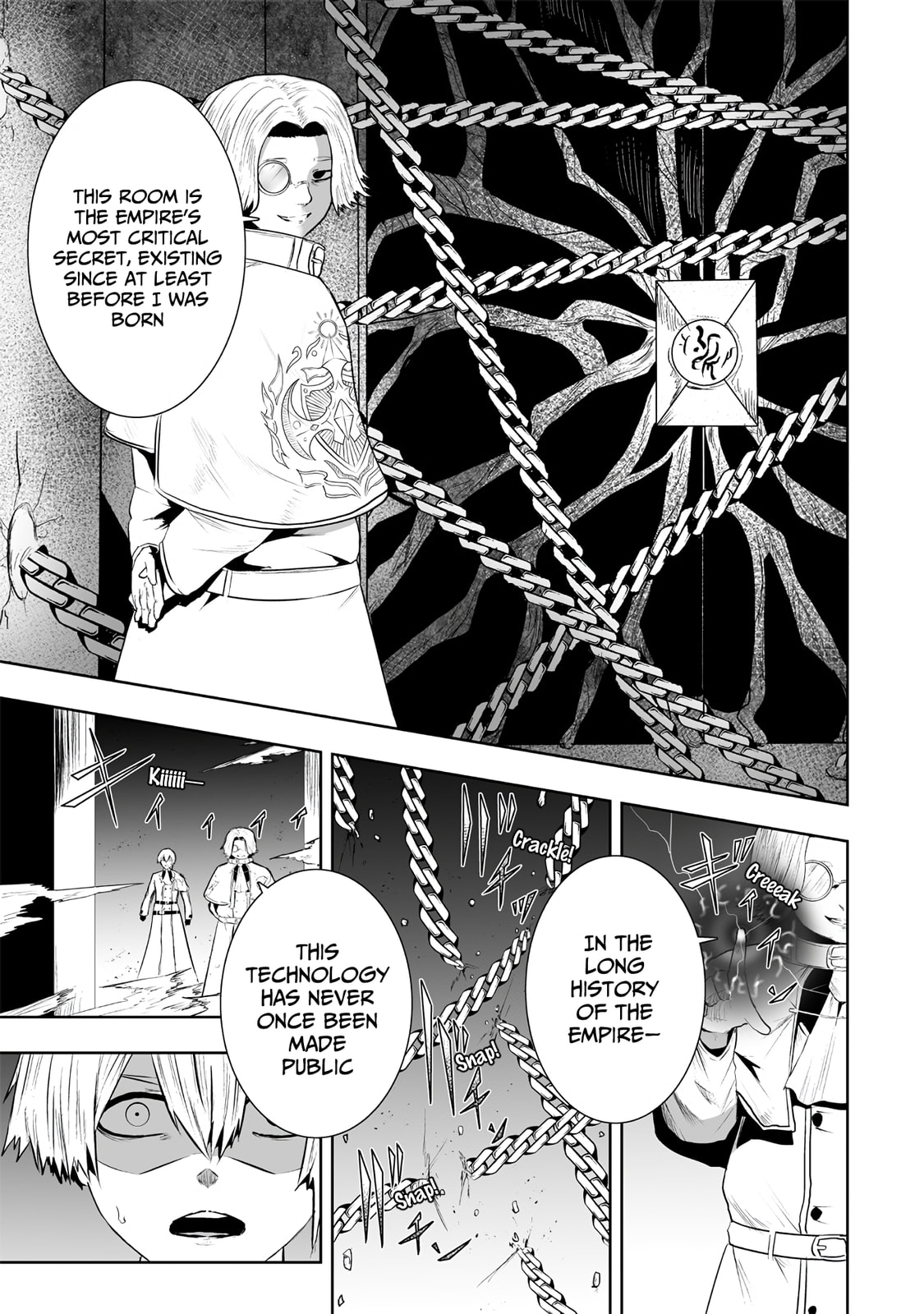Ore dake Fuguu Skill no Isekai Shoukan Hangyakuki Chapter 105 page 14 - 