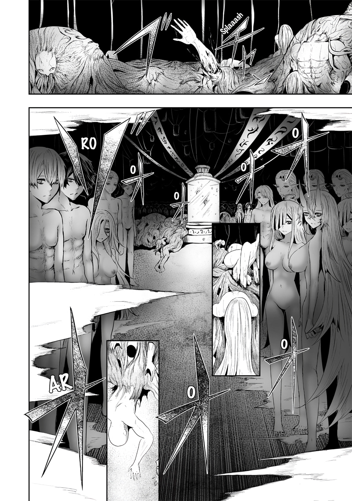 Ore dake Fuguu Skill no Isekai Shoukan Hangyakuki Chapter 105 page 15 - 