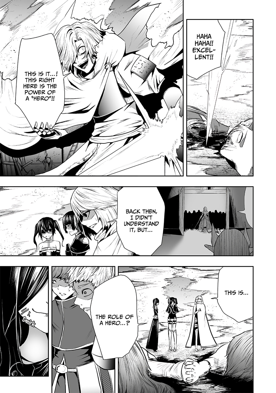 Ore dake Fuguu Skill no Isekai Shoukan Hangyakuki Chapter 106 page 18 - 