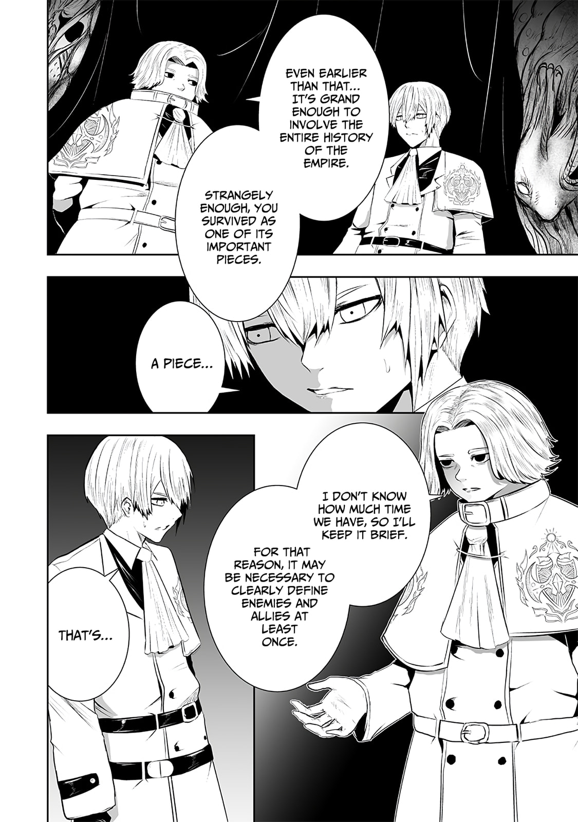 Ore dake Fuguu Skill no Isekai Shoukan Hangyakuki Chapter 106 page 3 - 