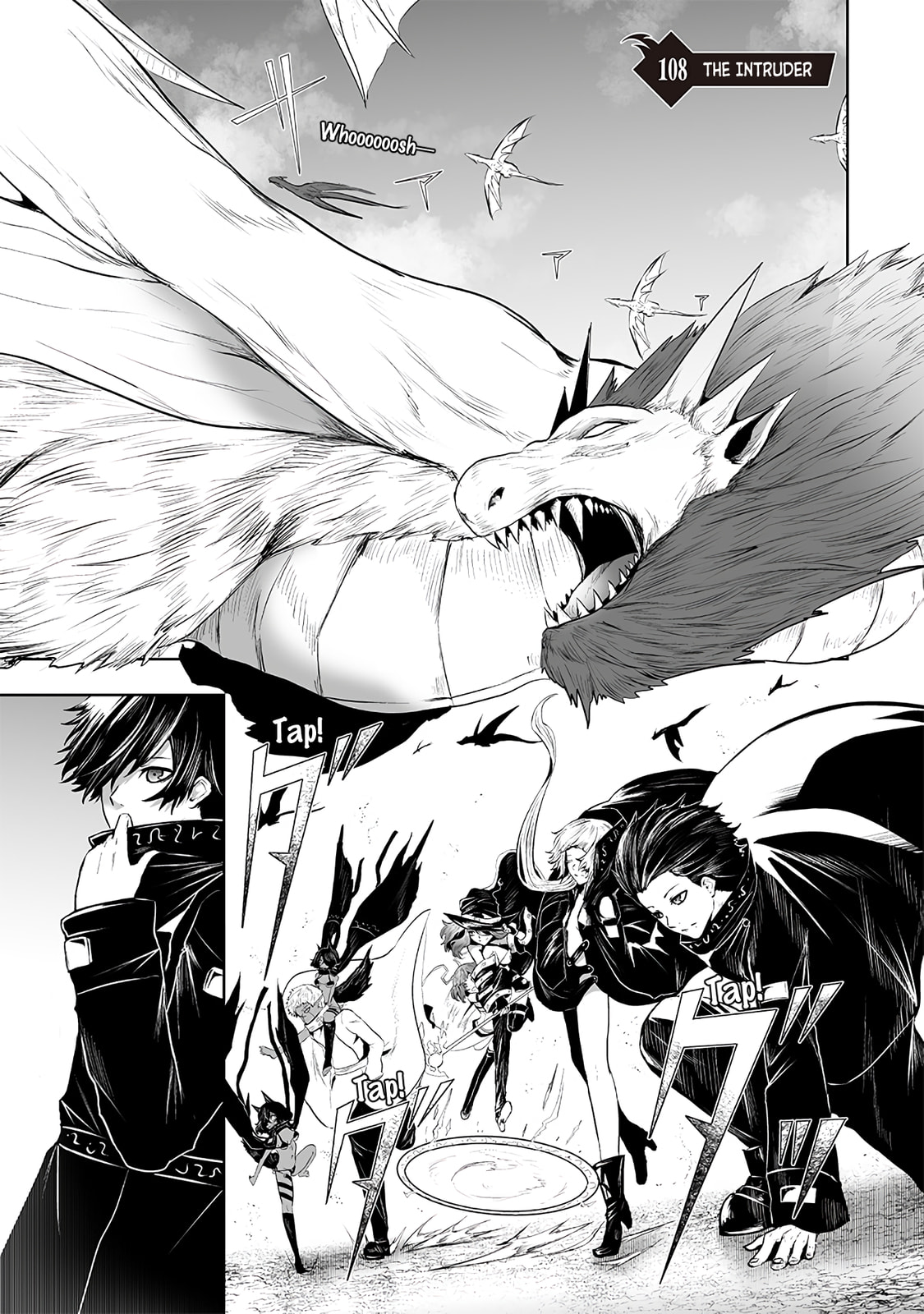 Ore dake Fuguu Skill no Isekai Shoukan Hangyakuki Chapter 107 page 2 - 