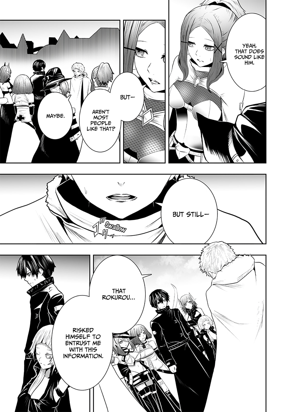 Ore dake Fuguu Skill no Isekai Shoukan Hangyakuki Chapter 107 page 17 - 