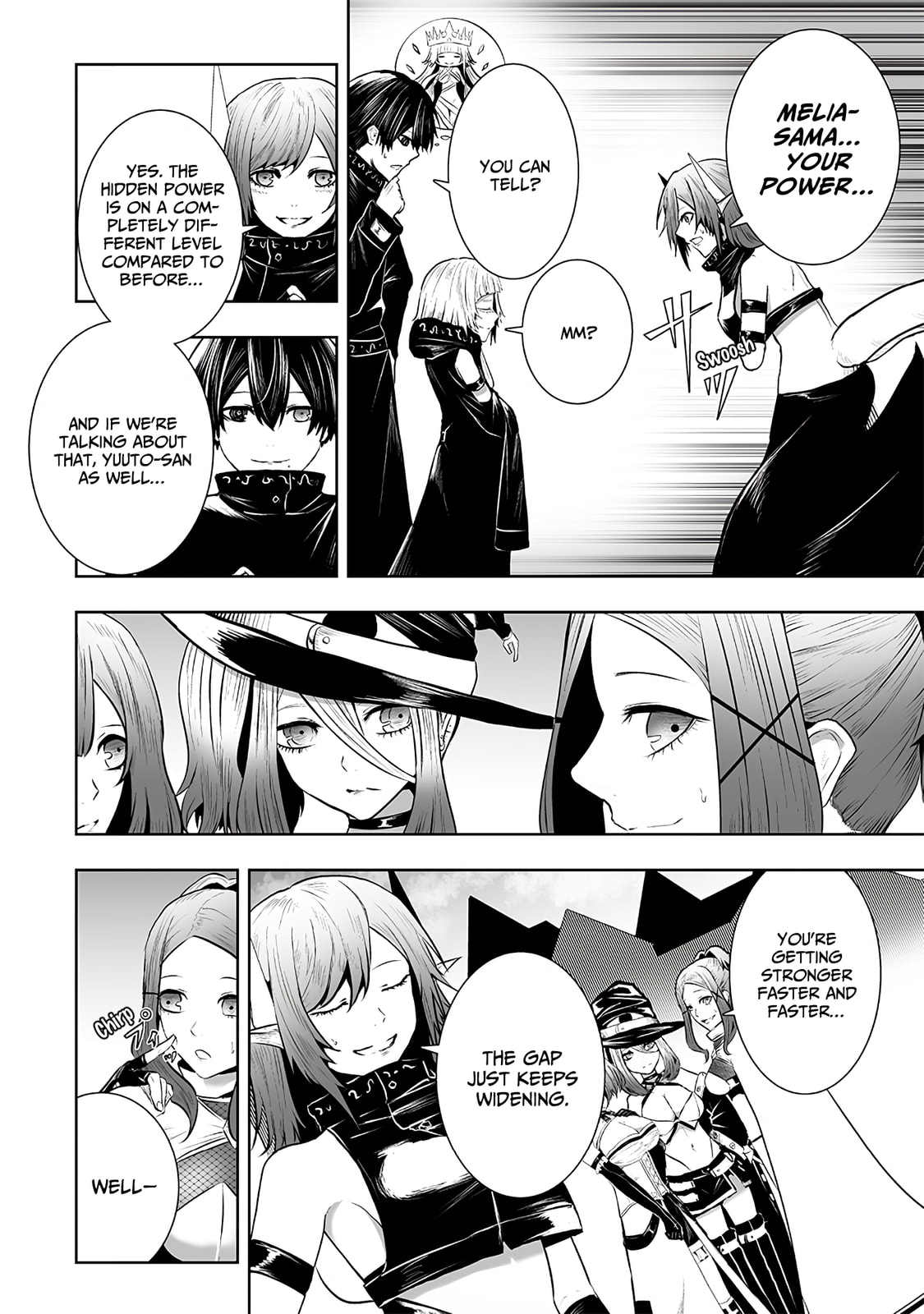 Ore dake Fuguu Skill no Isekai Shoukan Hangyakuki Chapter 107 page 4 - 