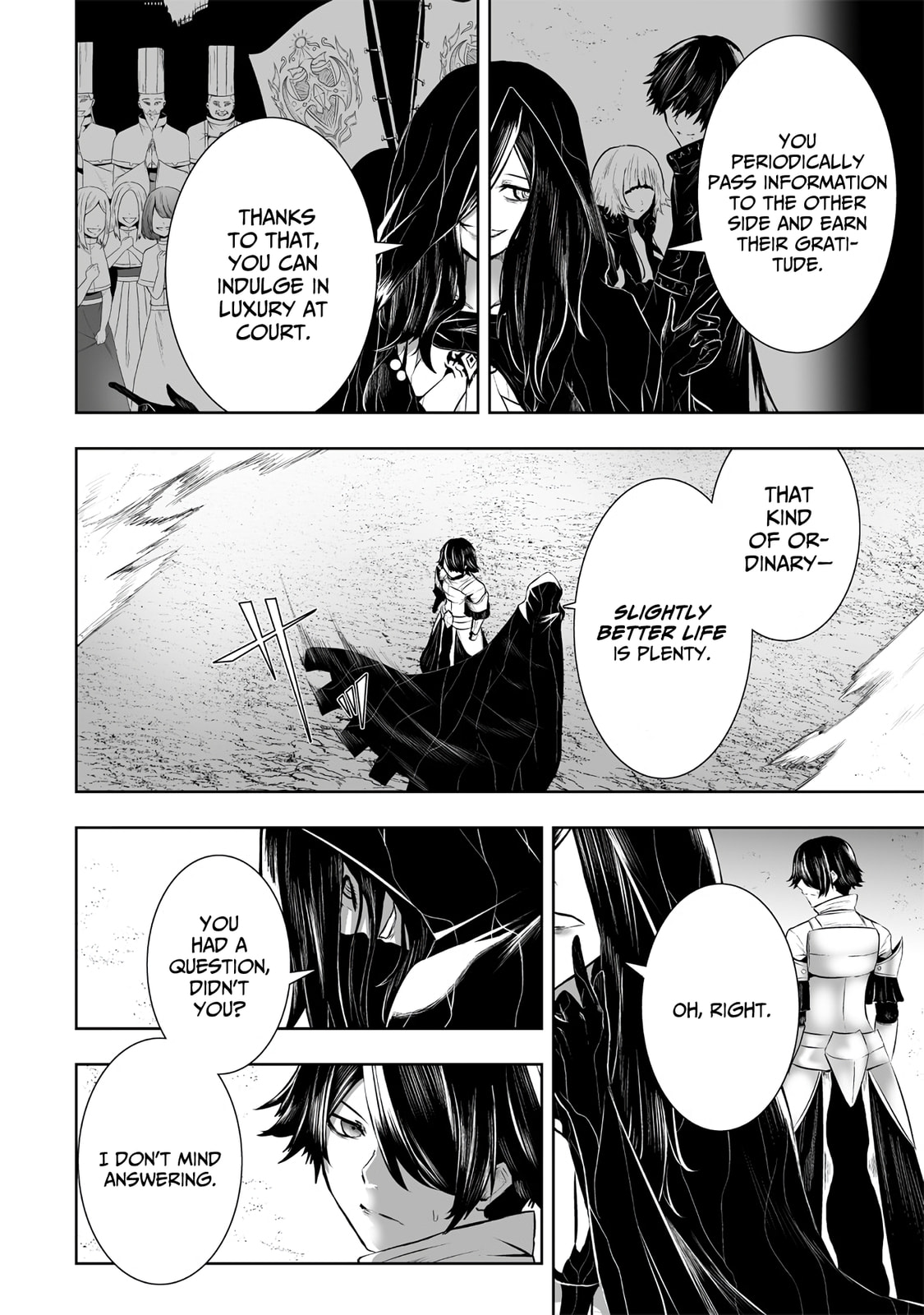 Ore dake Fuguu Skill no Isekai Shoukan Hangyakuki Chapter 108 page 11 - 