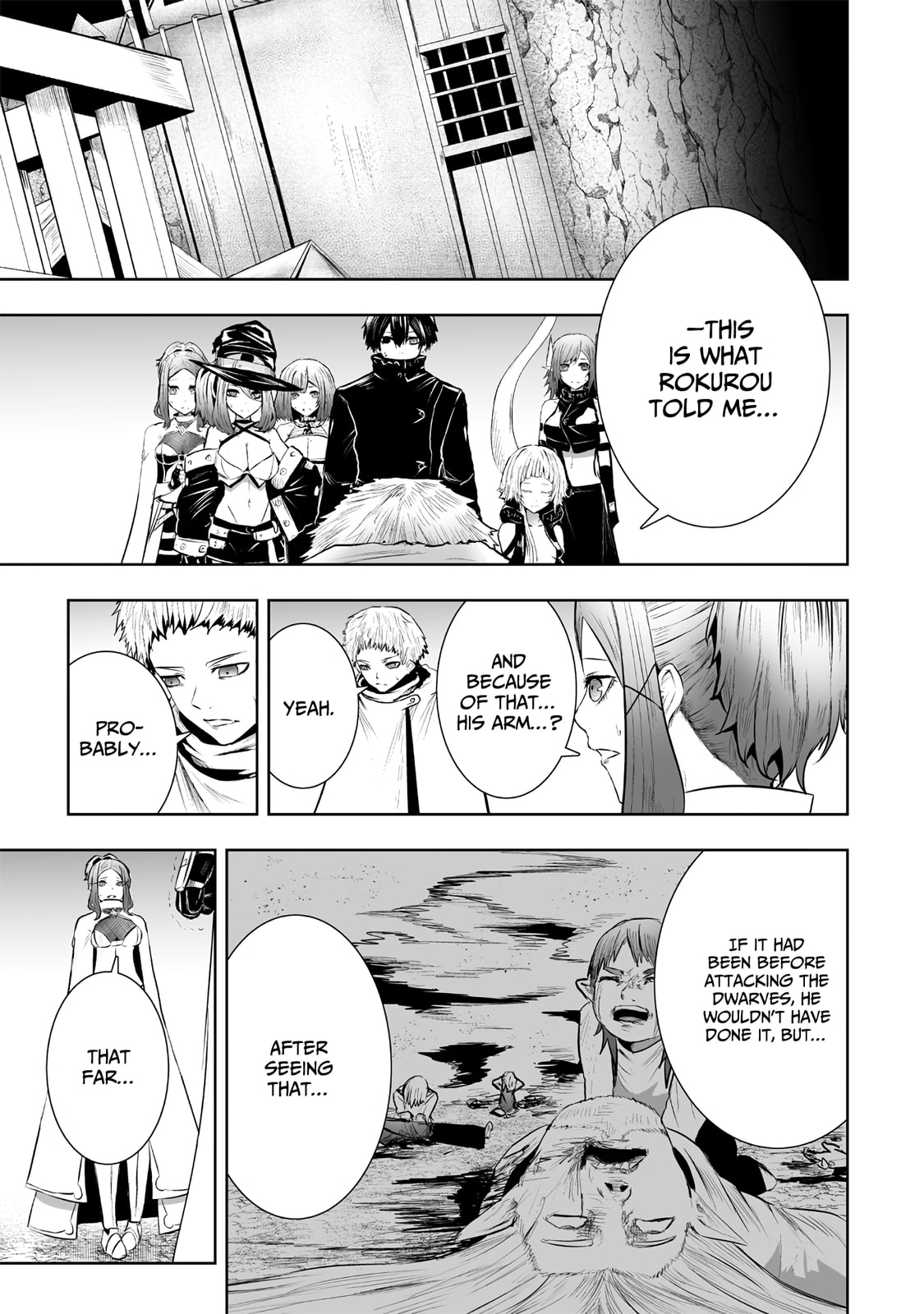 Ore dake Fuguu Skill no Isekai Shoukan Hangyakuki Chapter 108 page 14 - 