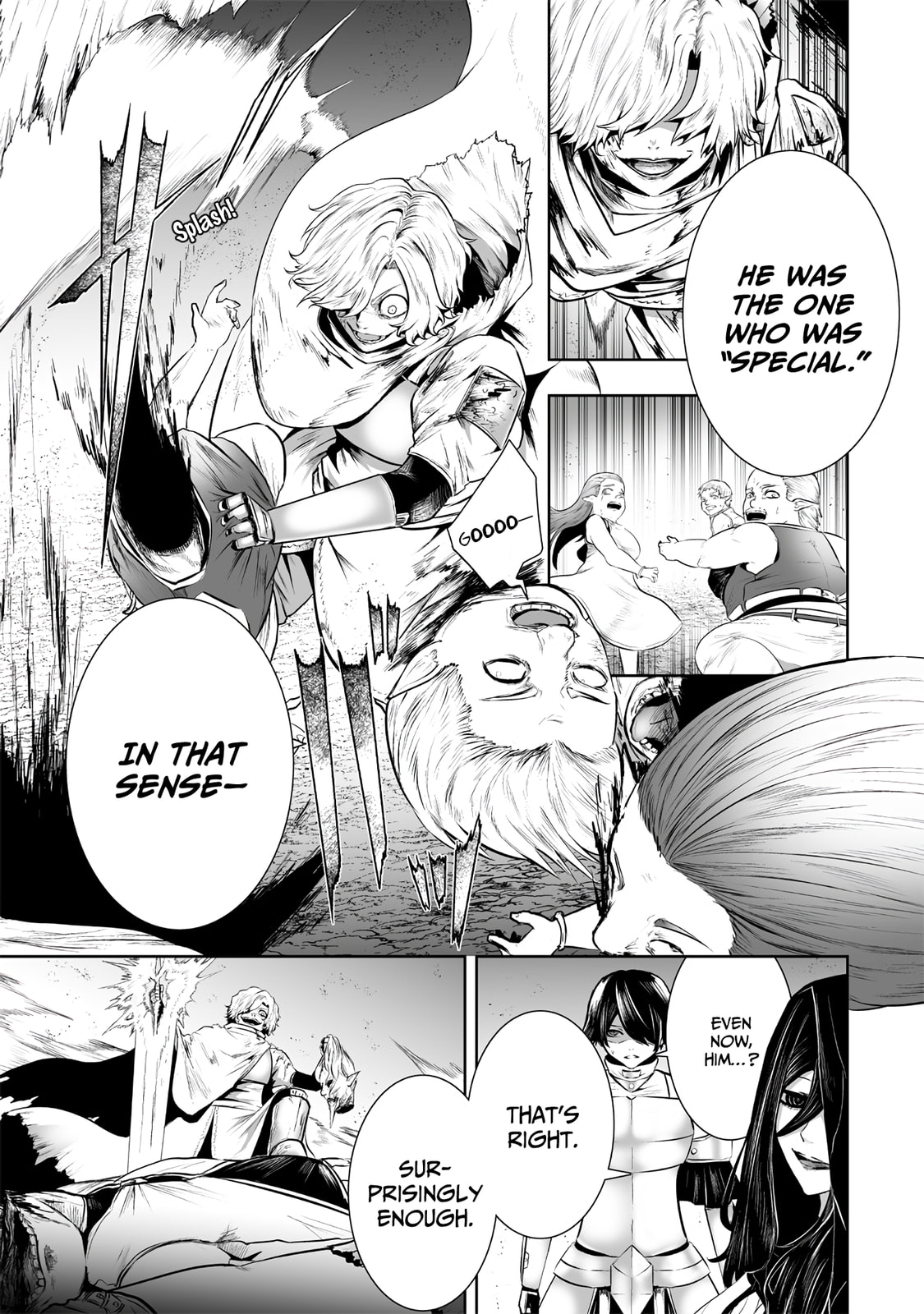 Ore dake Fuguu Skill no Isekai Shoukan Hangyakuki Chapter 108 page 8 - 