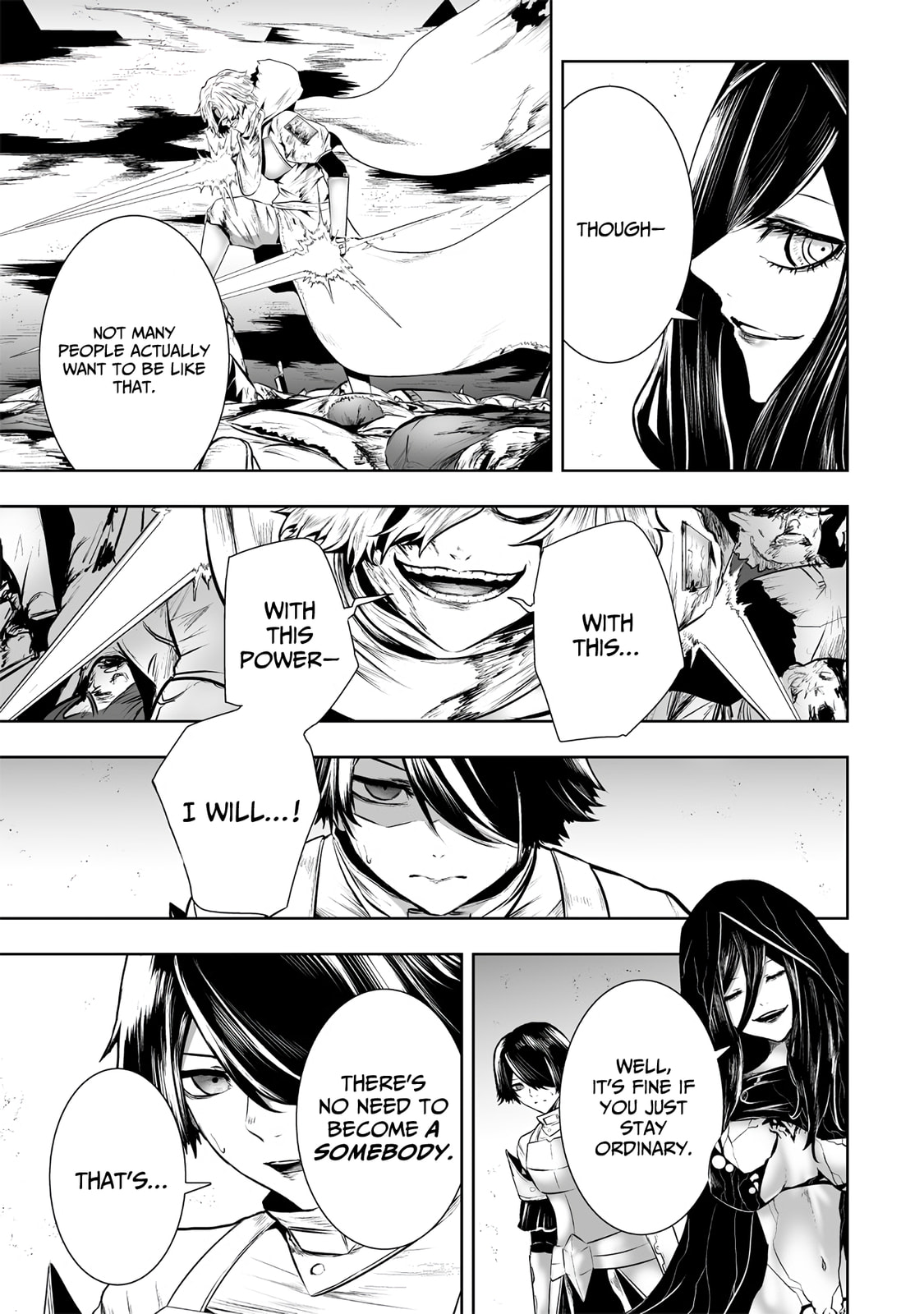 Ore dake Fuguu Skill no Isekai Shoukan Hangyakuki Chapter 108 page 10 - 