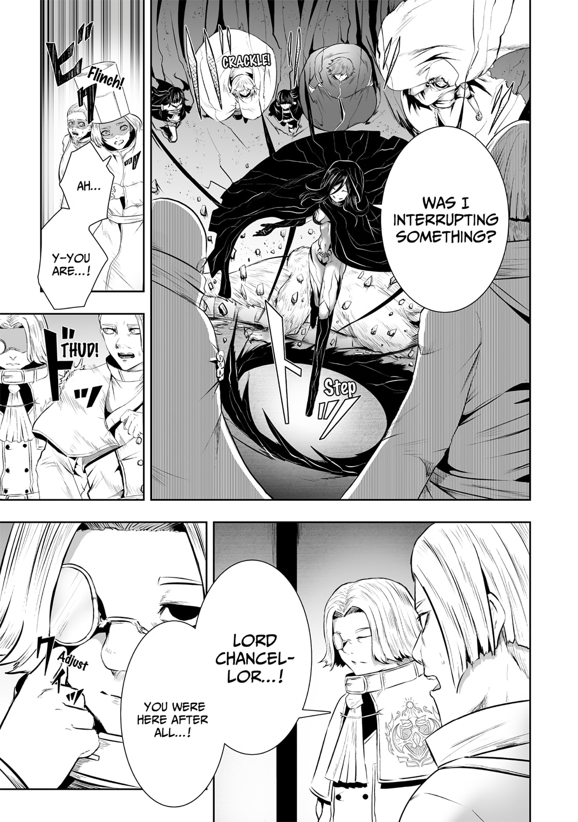 Ore dake Fuguu Skill no Isekai Shoukan Hangyakuki Chapter 109 page 6 - 