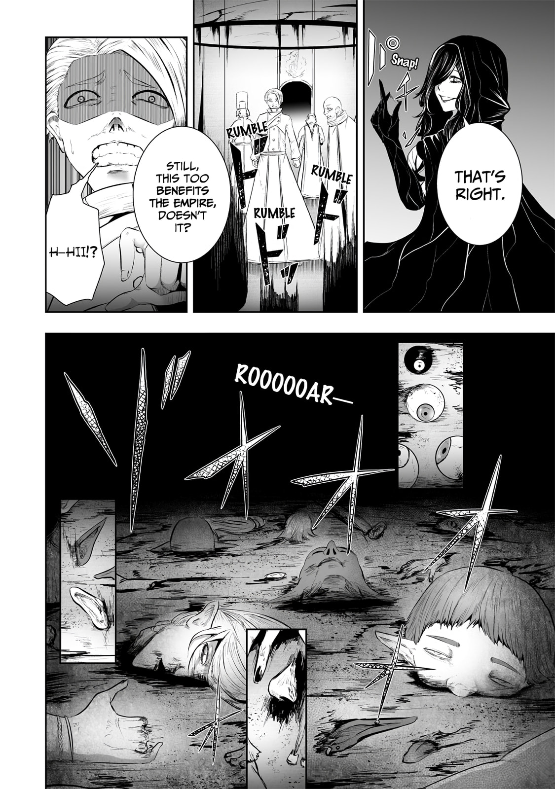 Ore dake Fuguu Skill no Isekai Shoukan Hangyakuki Chapter 109 page 9 - 