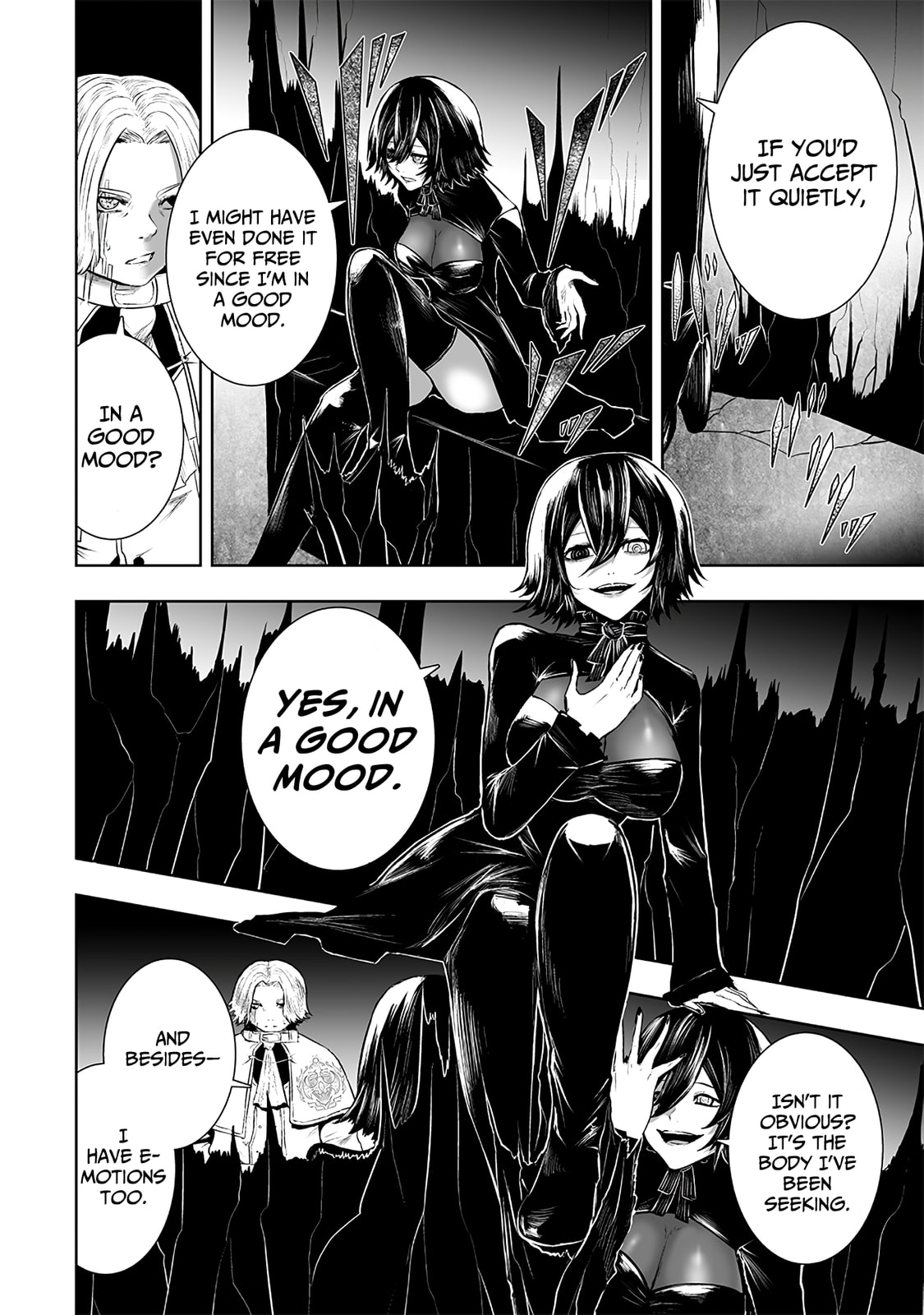 Ore dake Fuguu Skill no Isekai Shoukan Hangyakuki Chapter 110 page 13 - 