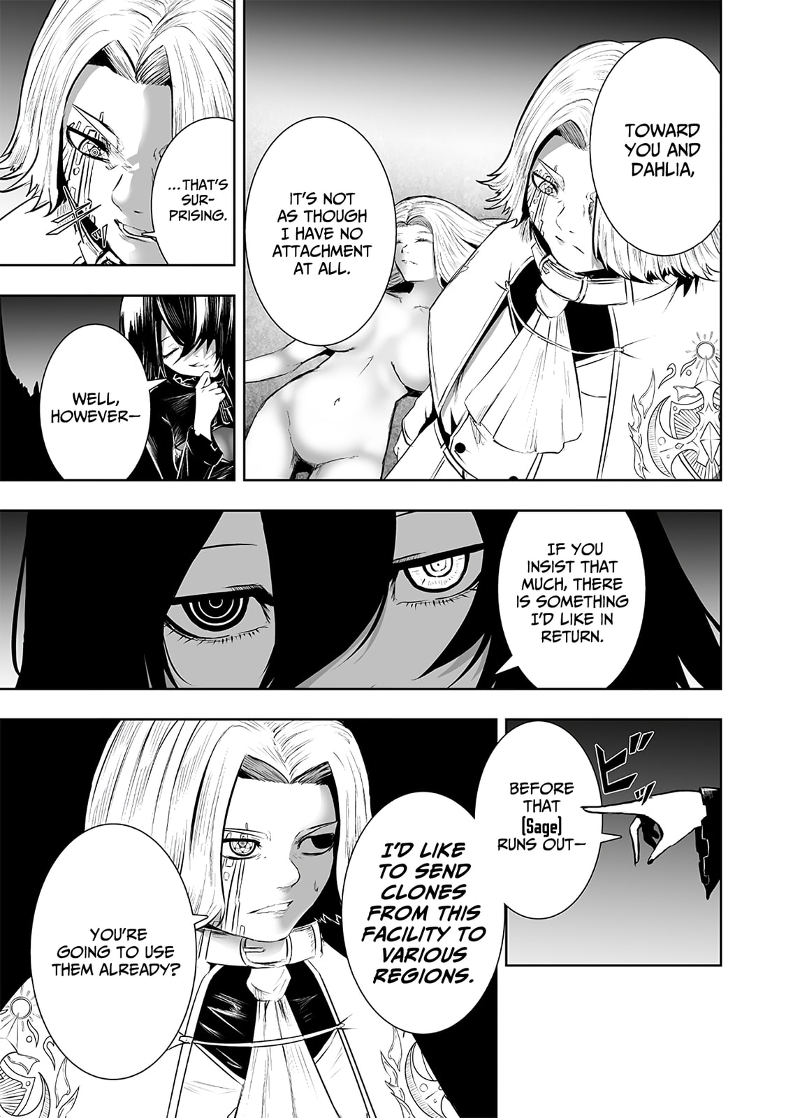 Ore dake Fuguu Skill no Isekai Shoukan Hangyakuki Chapter 110 page 14 - 