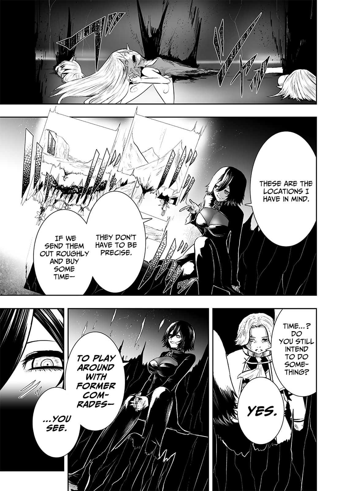 Ore dake Fuguu Skill no Isekai Shoukan Hangyakuki Chapter 110 page 16 - 