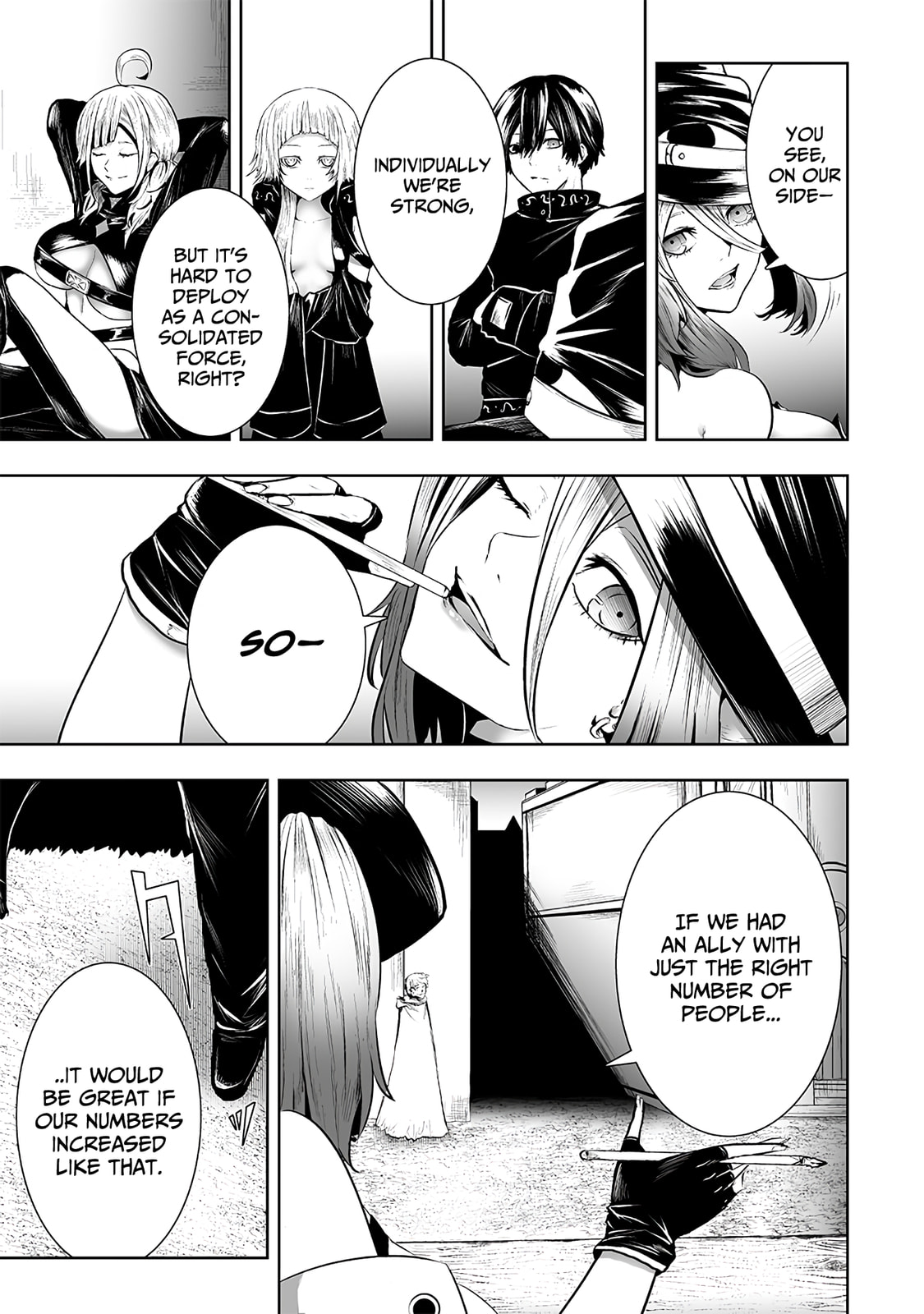 Ore dake Fuguu Skill no Isekai Shoukan Hangyakuki Chapter 110 page 18 - 