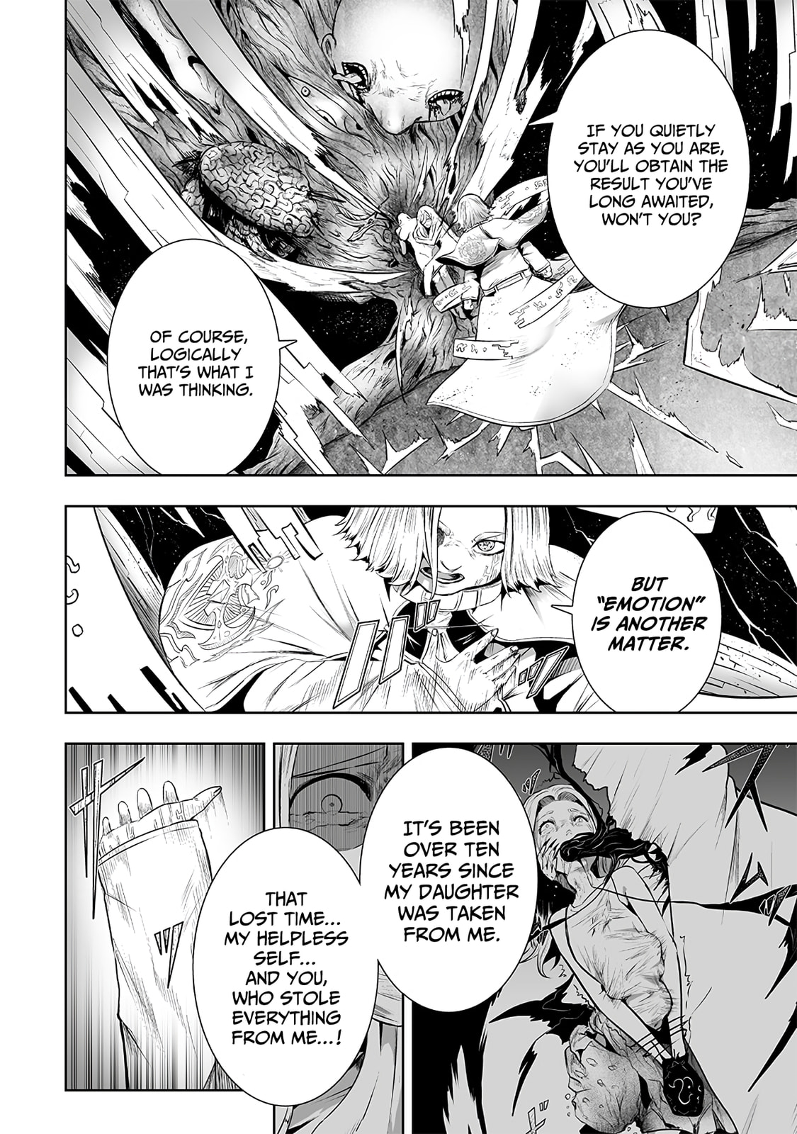 Ore dake Fuguu Skill no Isekai Shoukan Hangyakuki Chapter 110 page 3 - 