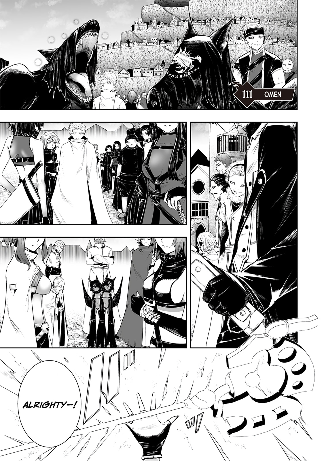 Ore dake Fuguu Skill no Isekai Shoukan Hangyakuki Chapter 111 page 2 - 