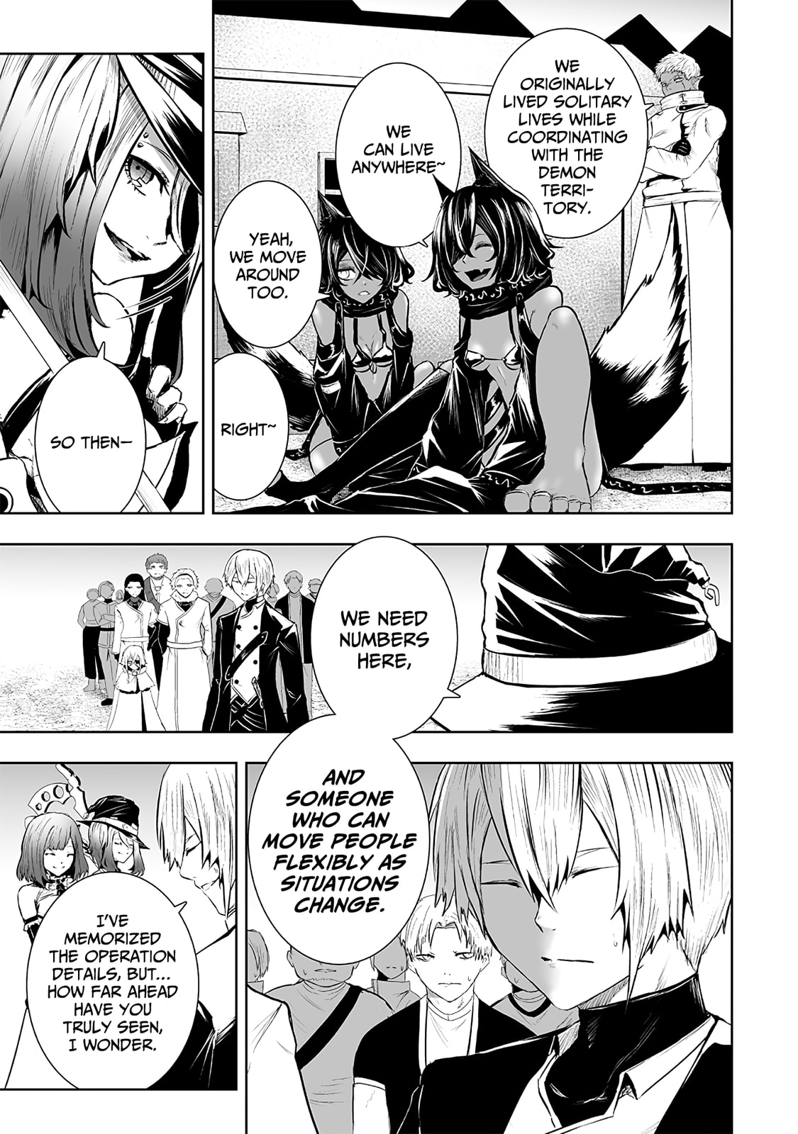 Ore dake Fuguu Skill no Isekai Shoukan Hangyakuki Chapter 111 page 11 - 