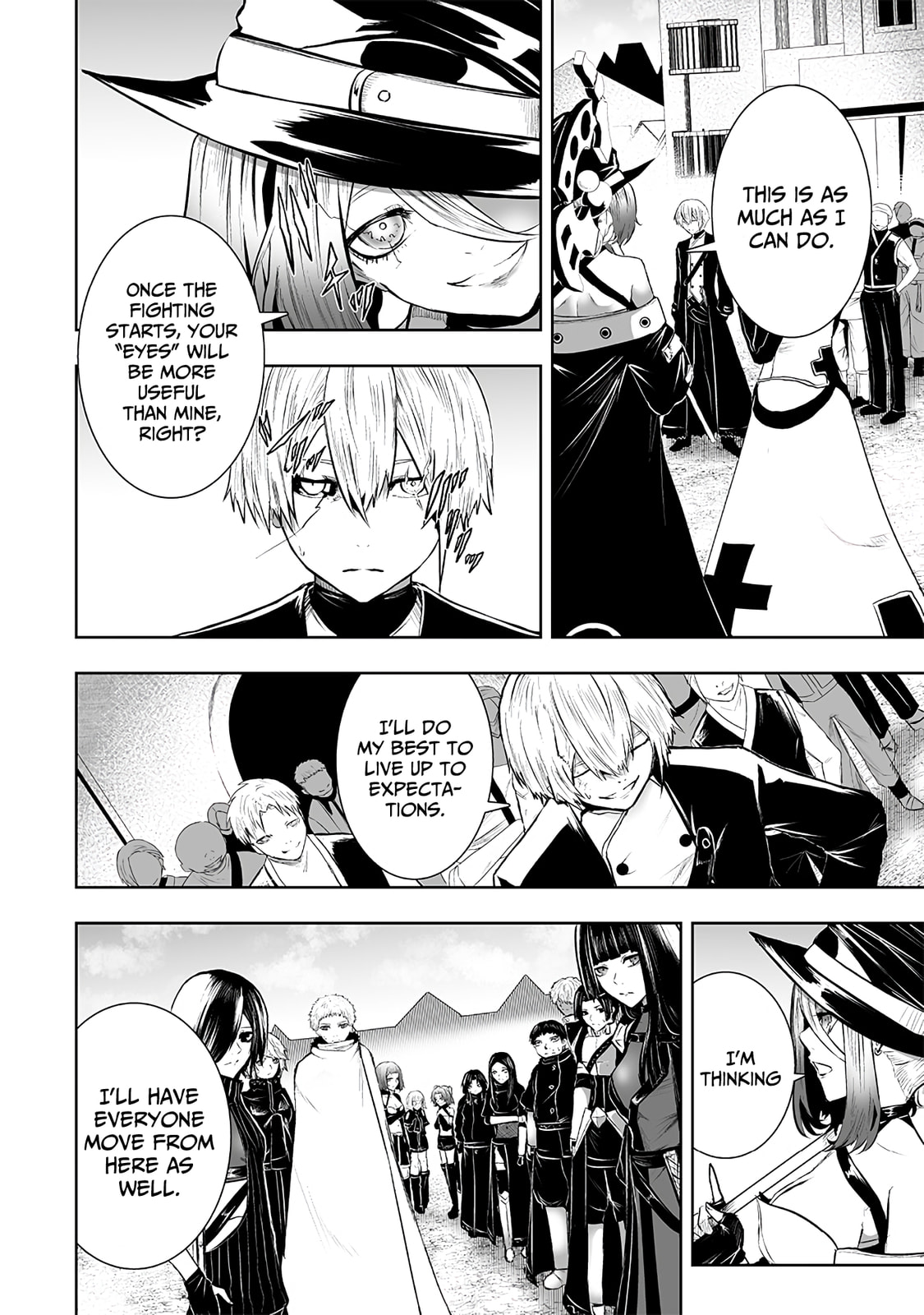 Ore dake Fuguu Skill no Isekai Shoukan Hangyakuki Chapter 111 page 12 - 