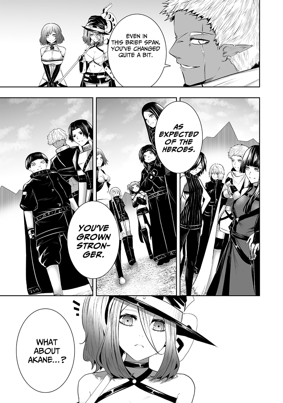 Ore dake Fuguu Skill no Isekai Shoukan Hangyakuki Chapter 111 page 13 - 