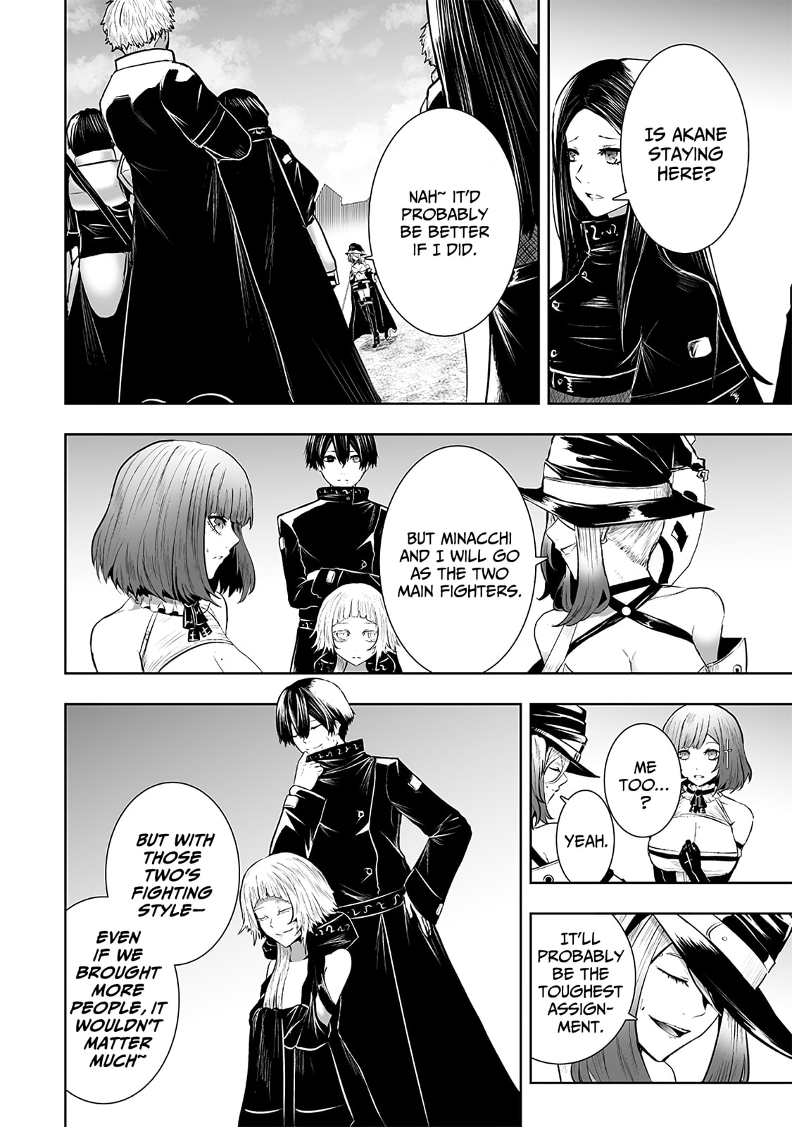 Ore dake Fuguu Skill no Isekai Shoukan Hangyakuki Chapter 111 page 14 - 