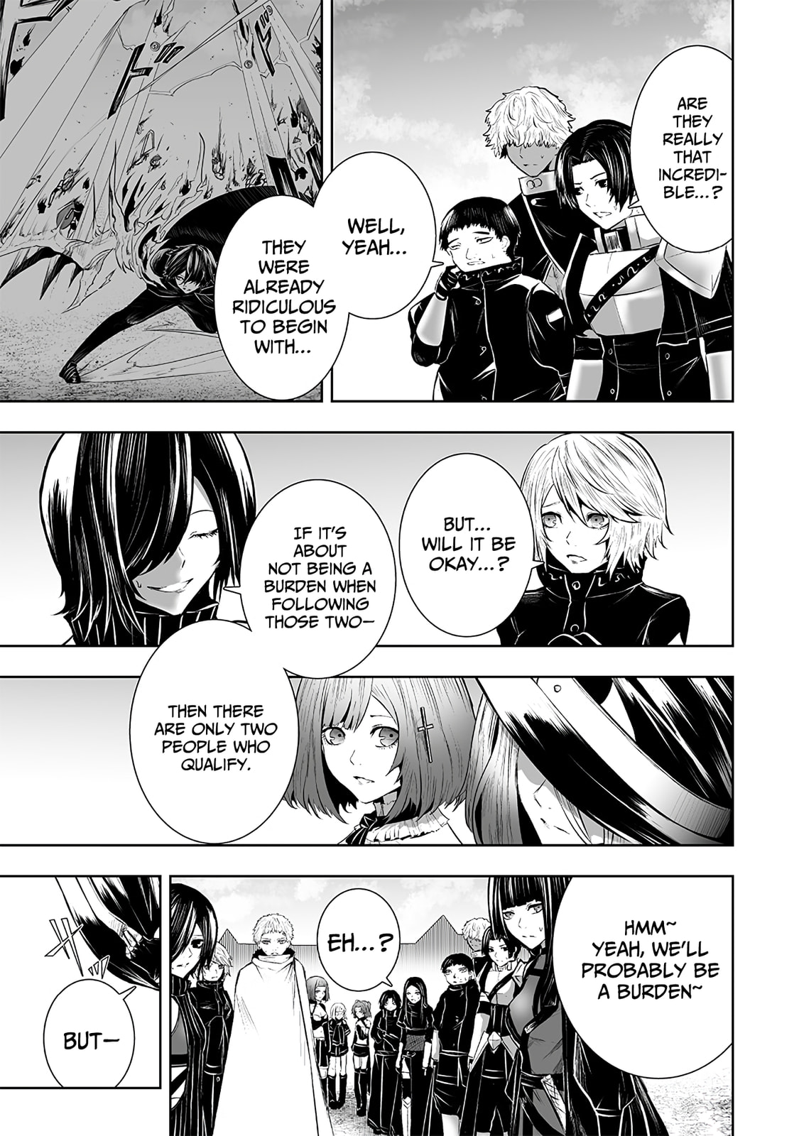 Ore dake Fuguu Skill no Isekai Shoukan Hangyakuki Chapter 111 page 15 - 