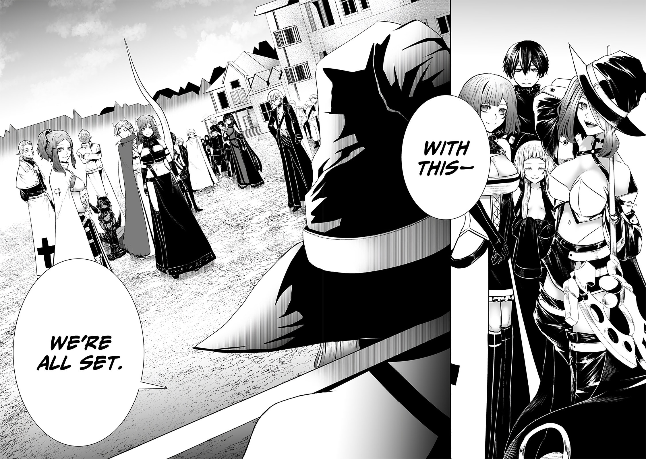Ore dake Fuguu Skill no Isekai Shoukan Hangyakuki Chapter 111 page 3 - 