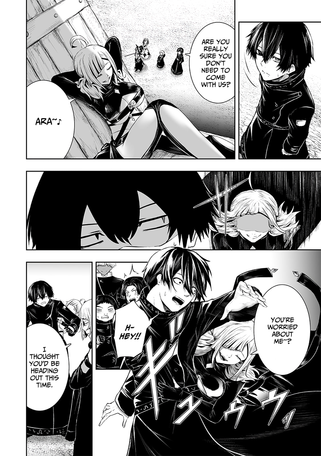 Ore dake Fuguu Skill no Isekai Shoukan Hangyakuki Chapter 111 page 4 - 