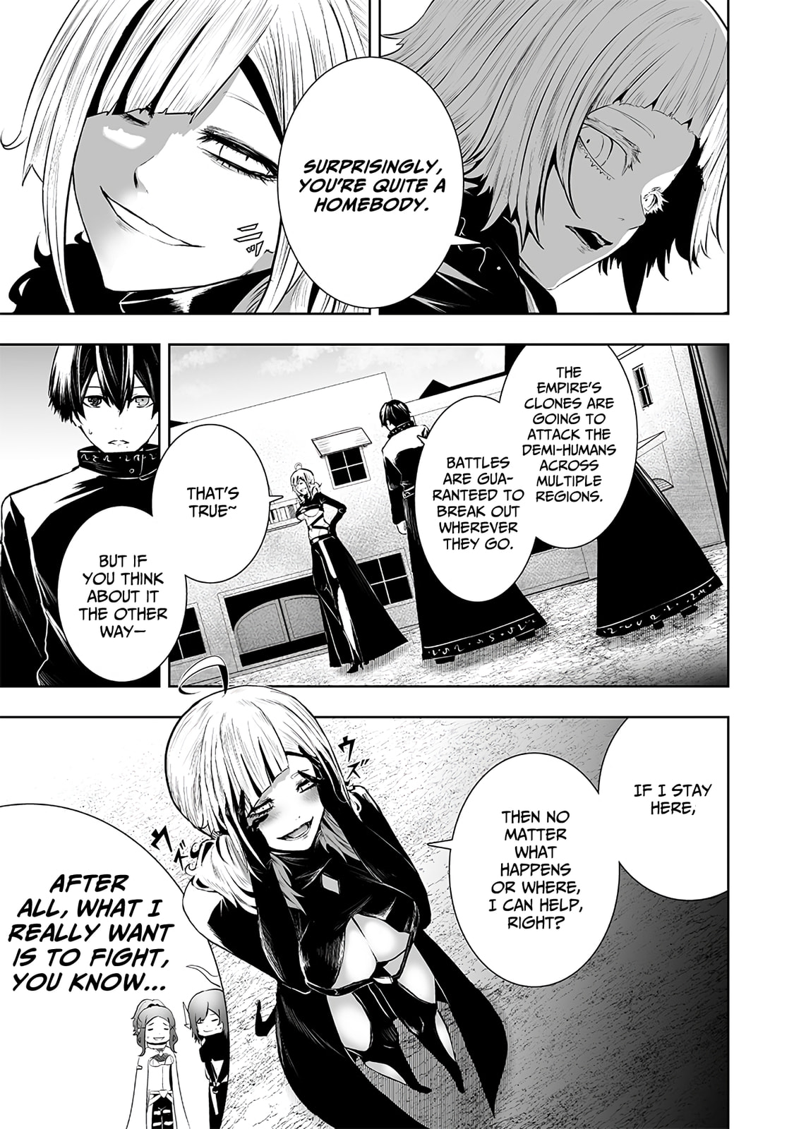 Ore dake Fuguu Skill no Isekai Shoukan Hangyakuki Chapter 111 page 5 - 