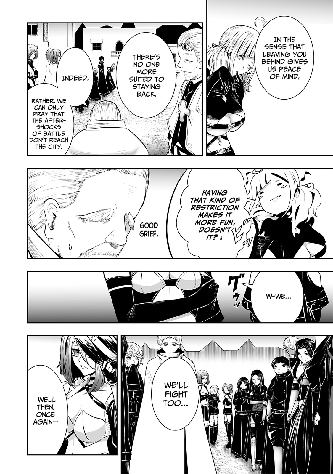 Ore dake Fuguu Skill no Isekai Shoukan Hangyakuki Chapter 111 page 6 - 