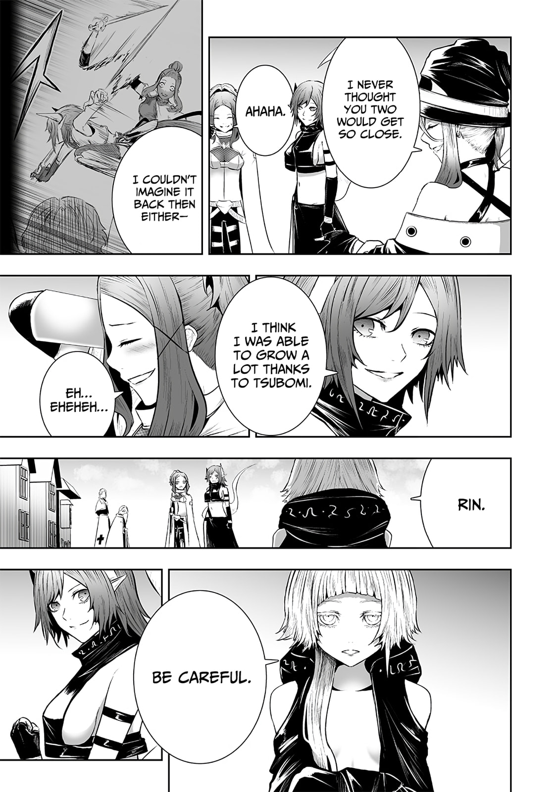 Ore dake Fuguu Skill no Isekai Shoukan Hangyakuki Chapter 111 page 9 - 