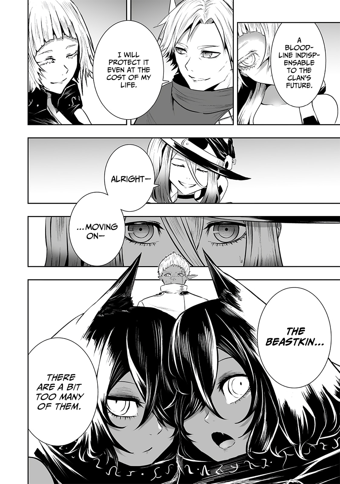 Ore dake Fuguu Skill no Isekai Shoukan Hangyakuki Chapter 111 page 10 - 
