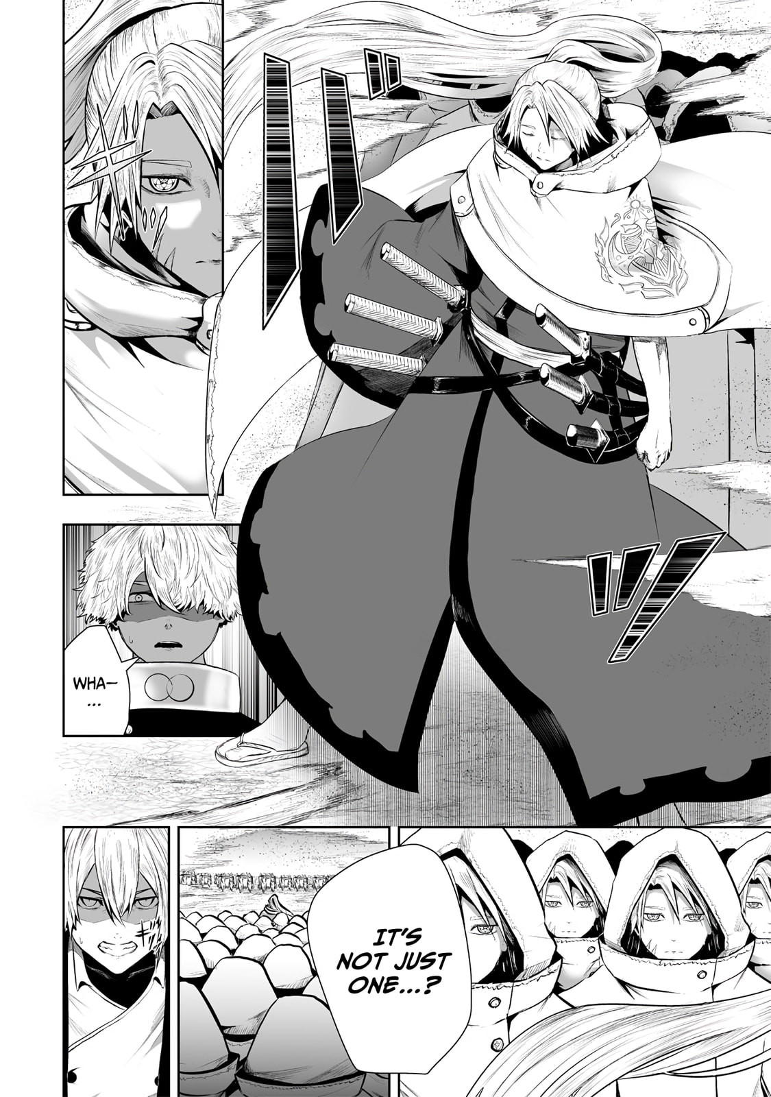 Ore dake Fuguu Skill no Isekai Shoukan Hangyakuki Chapter 112 page 13 - 