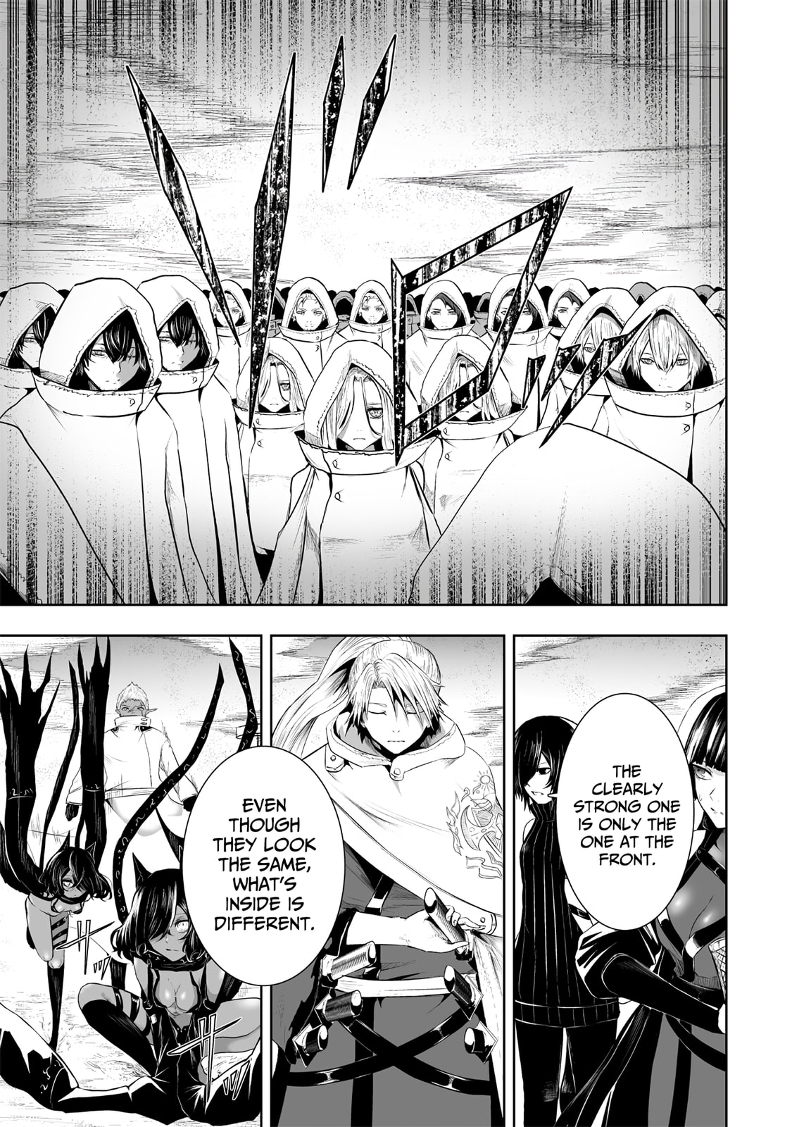Ore dake Fuguu Skill no Isekai Shoukan Hangyakuki Chapter 112 page 14 - 