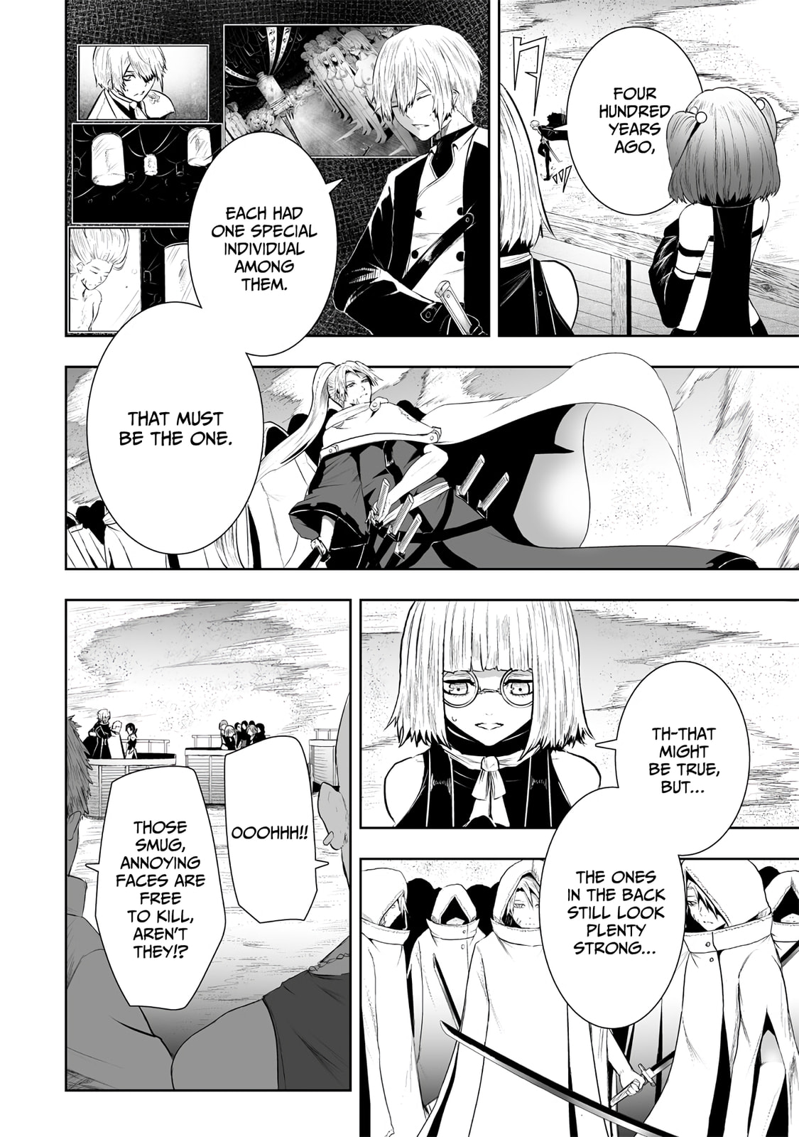 Ore dake Fuguu Skill no Isekai Shoukan Hangyakuki Chapter 112 page 15 - 