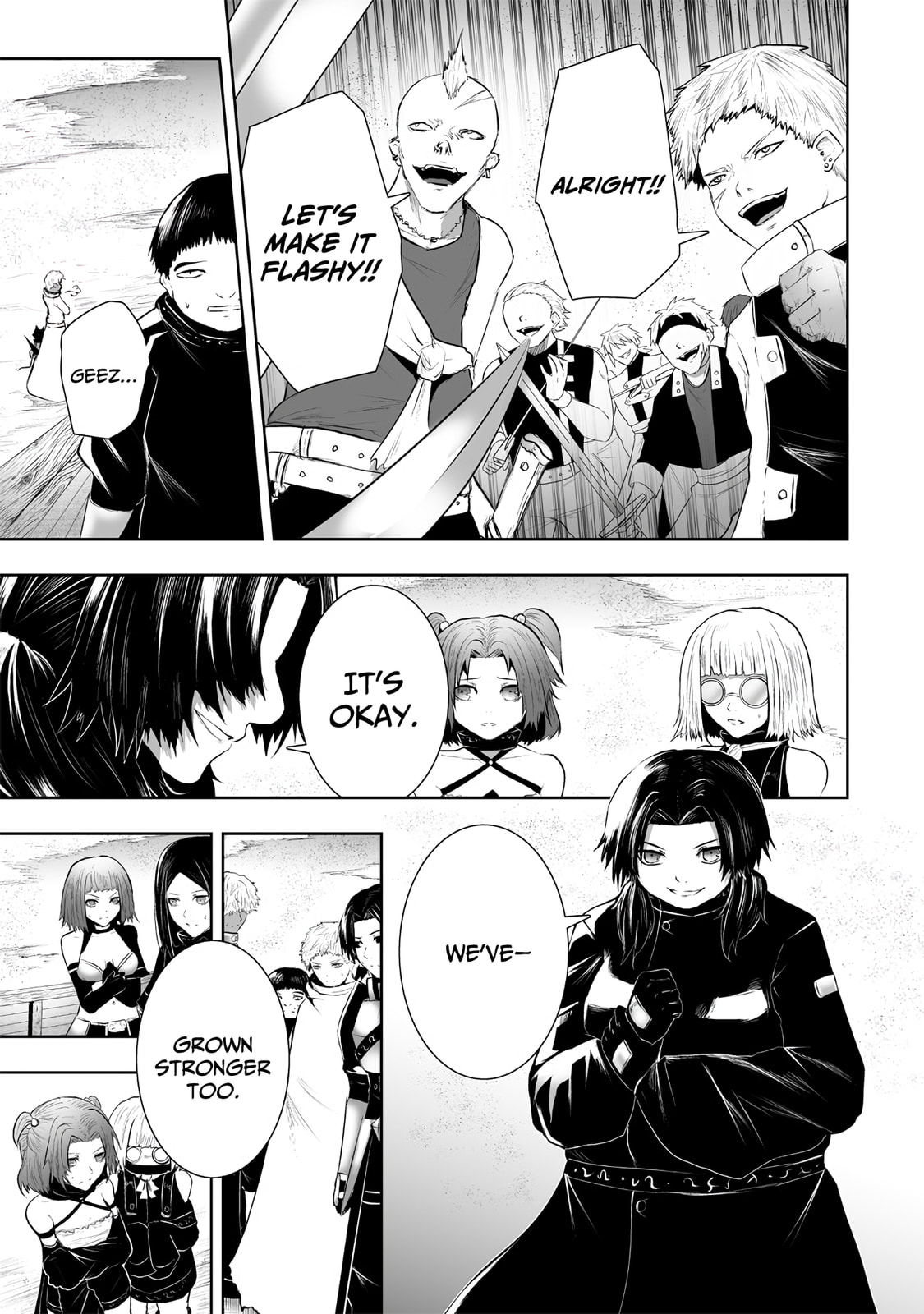 Ore dake Fuguu Skill no Isekai Shoukan Hangyakuki Chapter 112 page 16 - 