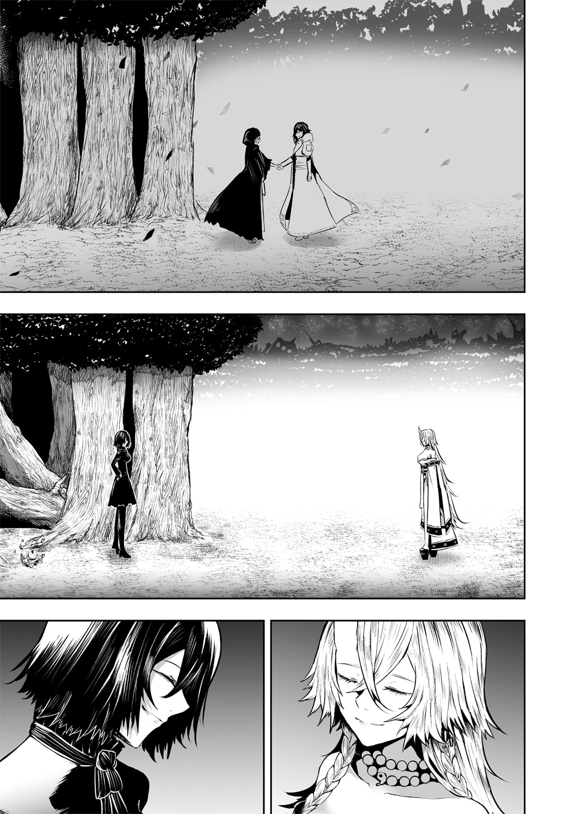Ore dake Fuguu Skill no Isekai Shoukan Hangyakuki Chapter 112 page 4 - 