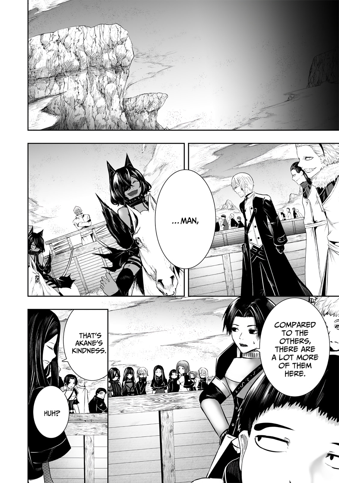 Ore dake Fuguu Skill no Isekai Shoukan Hangyakuki Chapter 112 page 9 - 