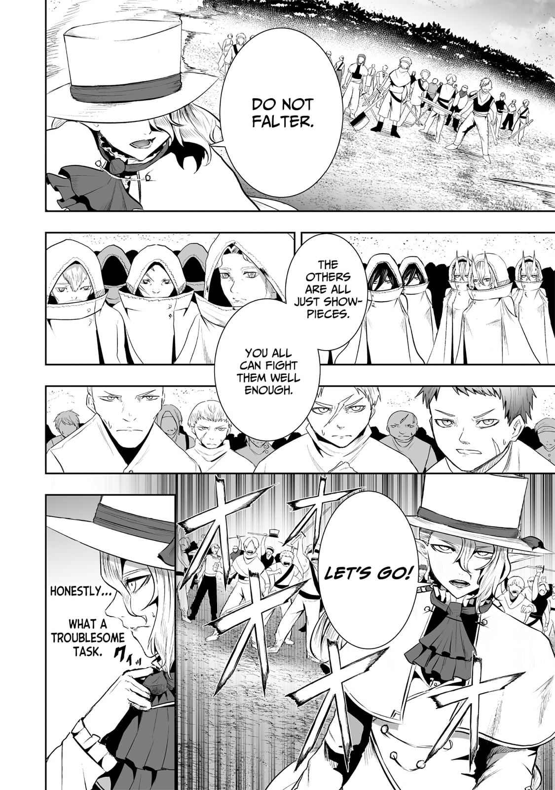 Ore dake Fuguu Skill no Isekai Shoukan Hangyakuki Chapter 113 page 11 - 