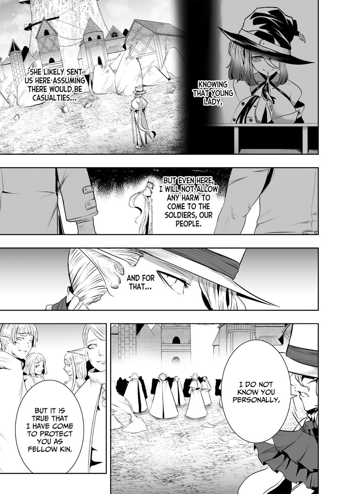 Ore dake Fuguu Skill no Isekai Shoukan Hangyakuki Chapter 113 page 12 - 