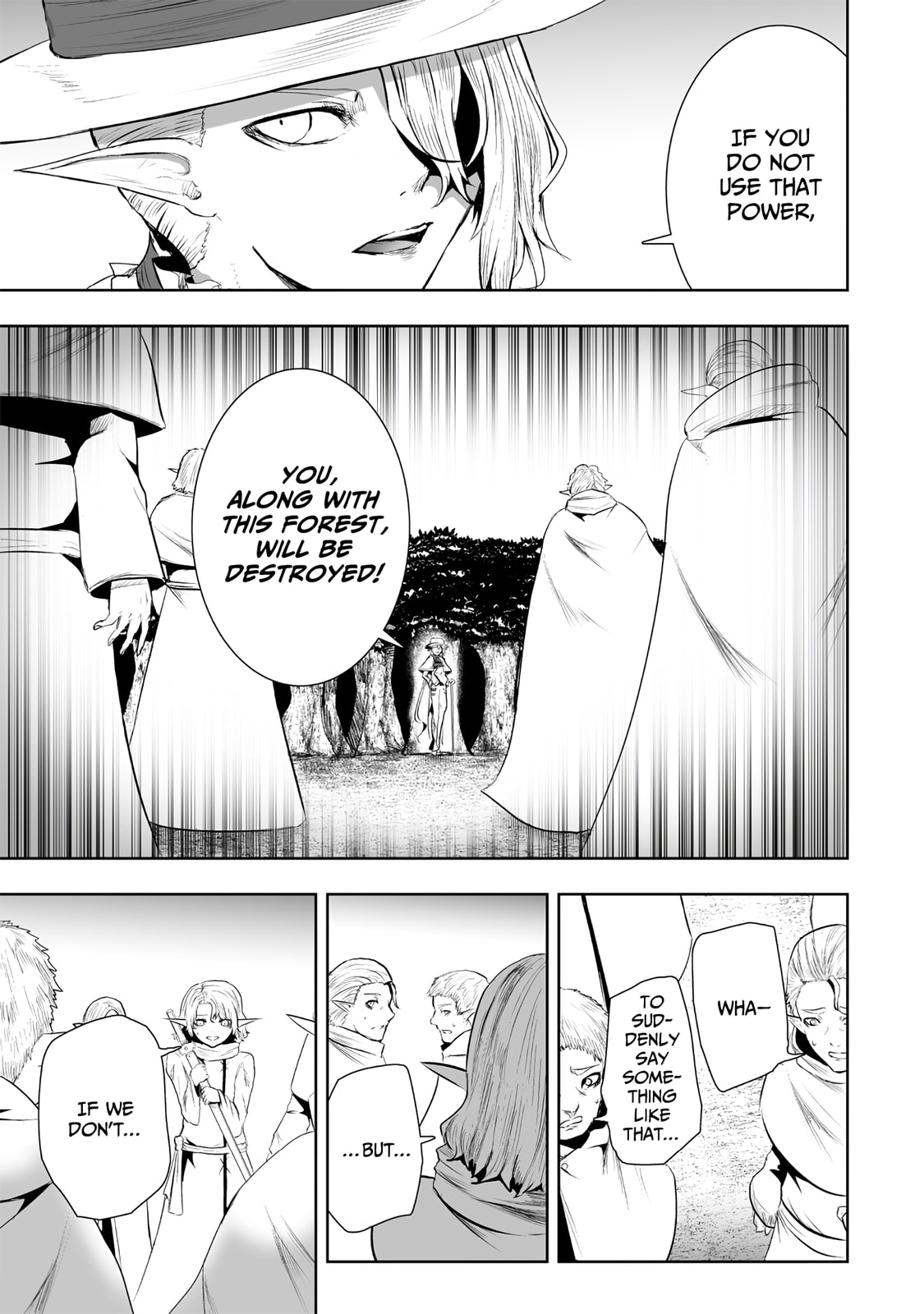 Ore dake Fuguu Skill no Isekai Shoukan Hangyakuki Chapter 113 page 14 - 