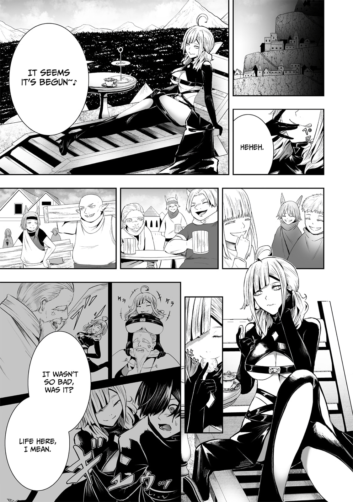 Ore dake Fuguu Skill no Isekai Shoukan Hangyakuki Chapter 113 page 16 - 